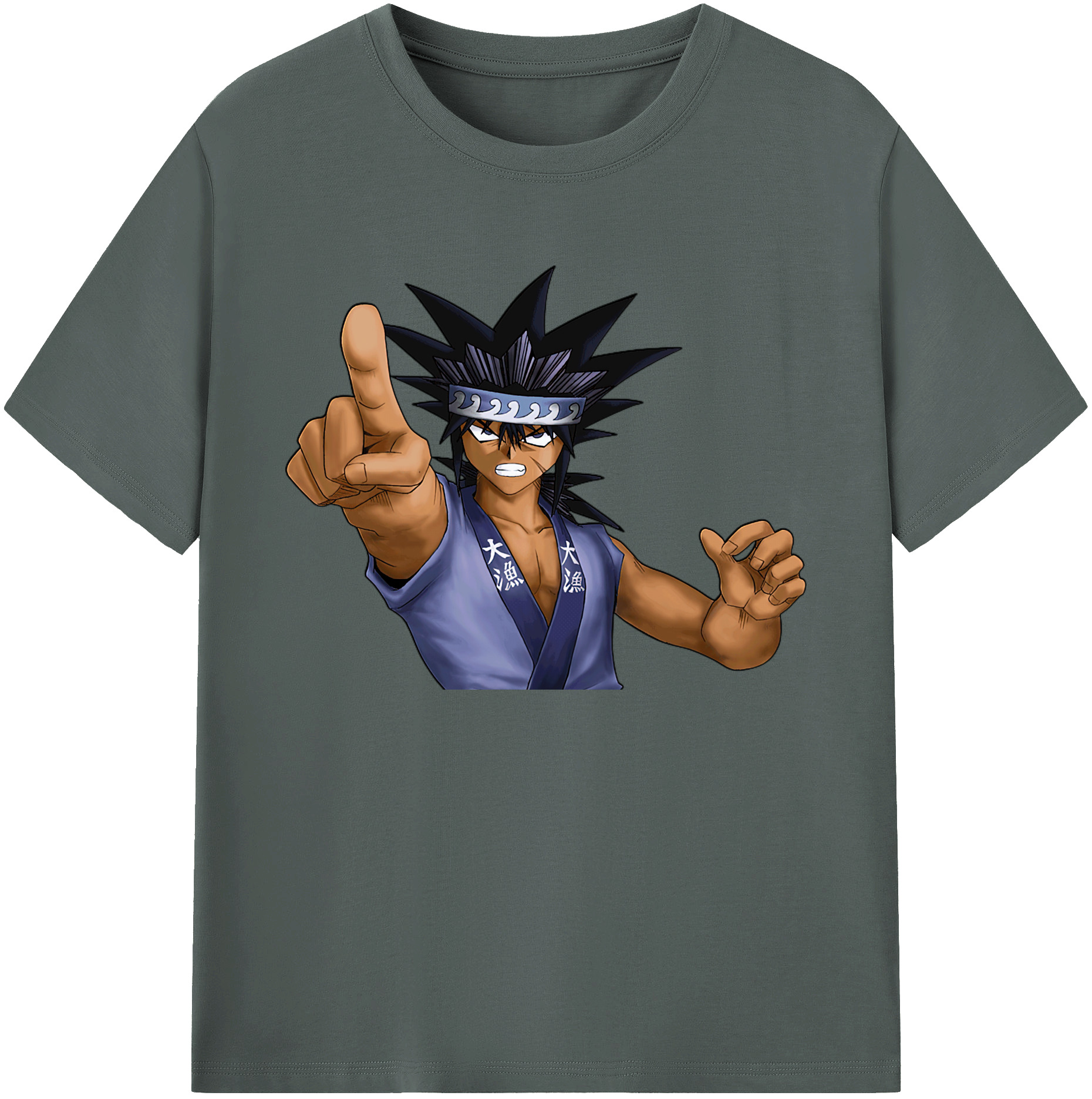 （画像用） 遊☆戯☆王 Yu-Gi-Oh! 綿100％ メンズ半袖Tシャツ｜肌触りやわらか＆通気性